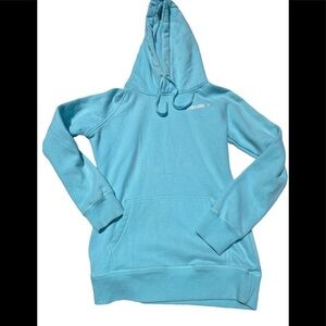 Gymshark Aqua Long Sleeve Hoodie